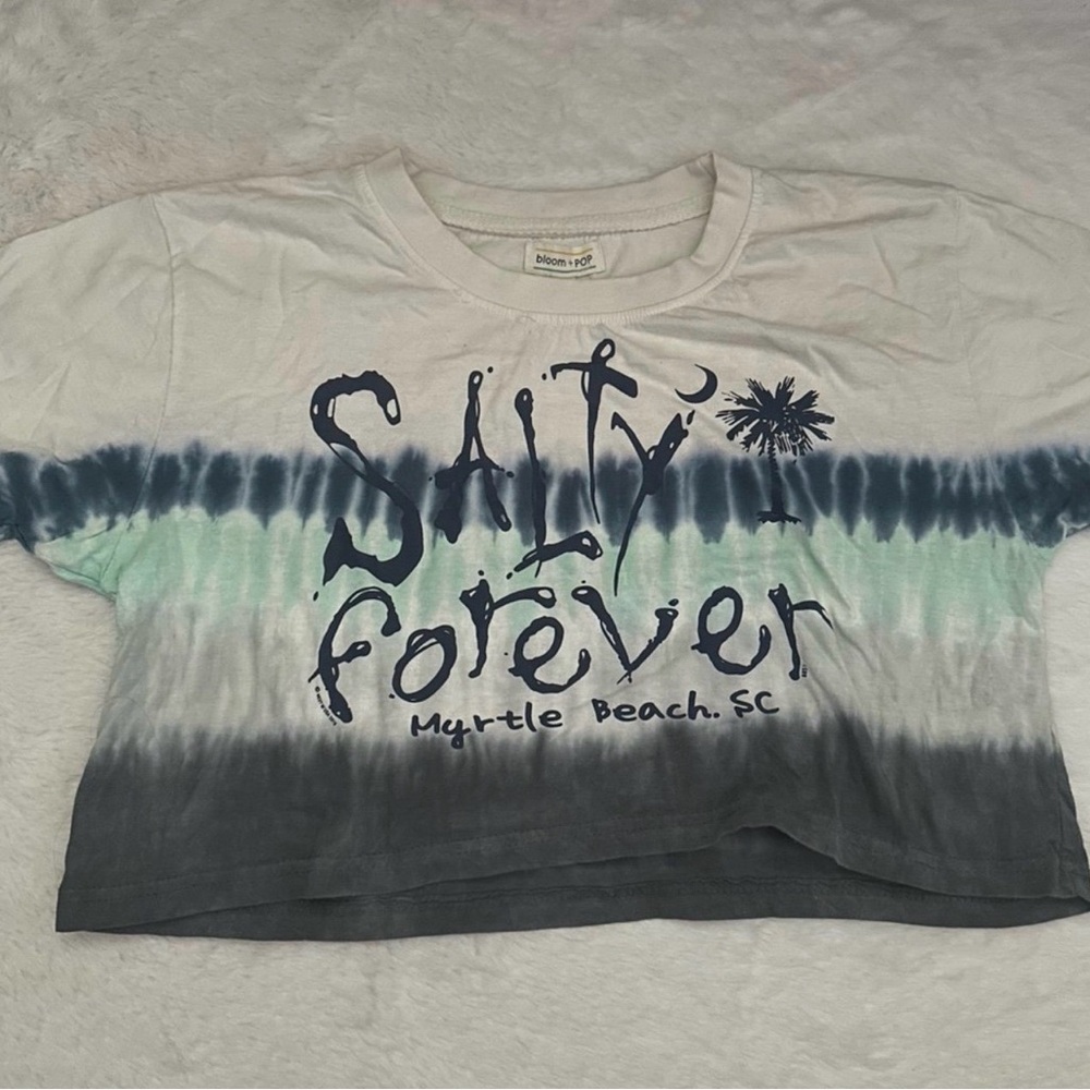 Cropped Tee
